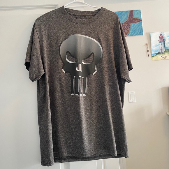 Marvel Punisher dri-fit t-shirt - Picture 1 of 2